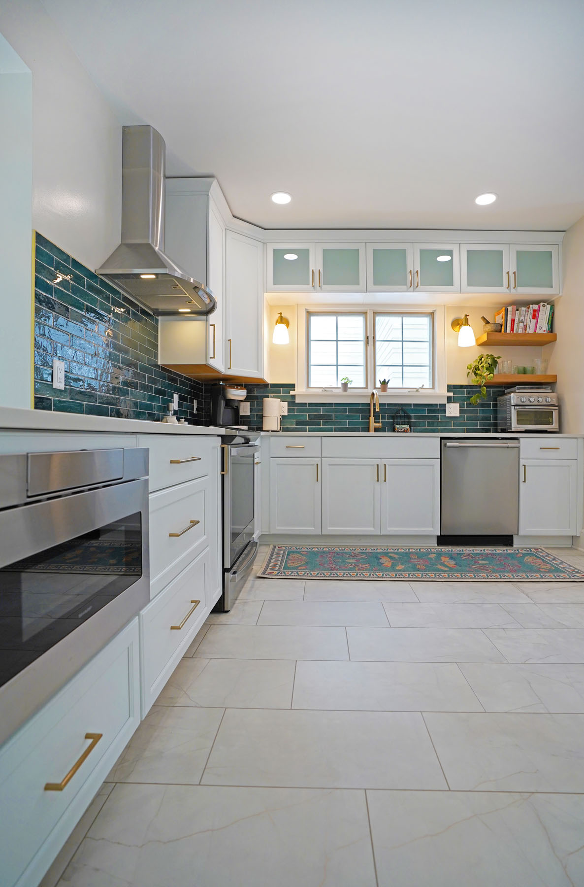 Kitchen designed with Family in Mind – Case Study