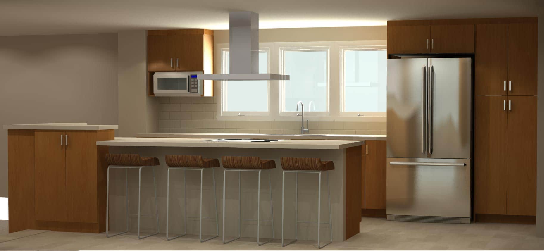 Mid-Century Modern Kitchen – Case Study Mid-Century Modern Kitchen – Case Study
