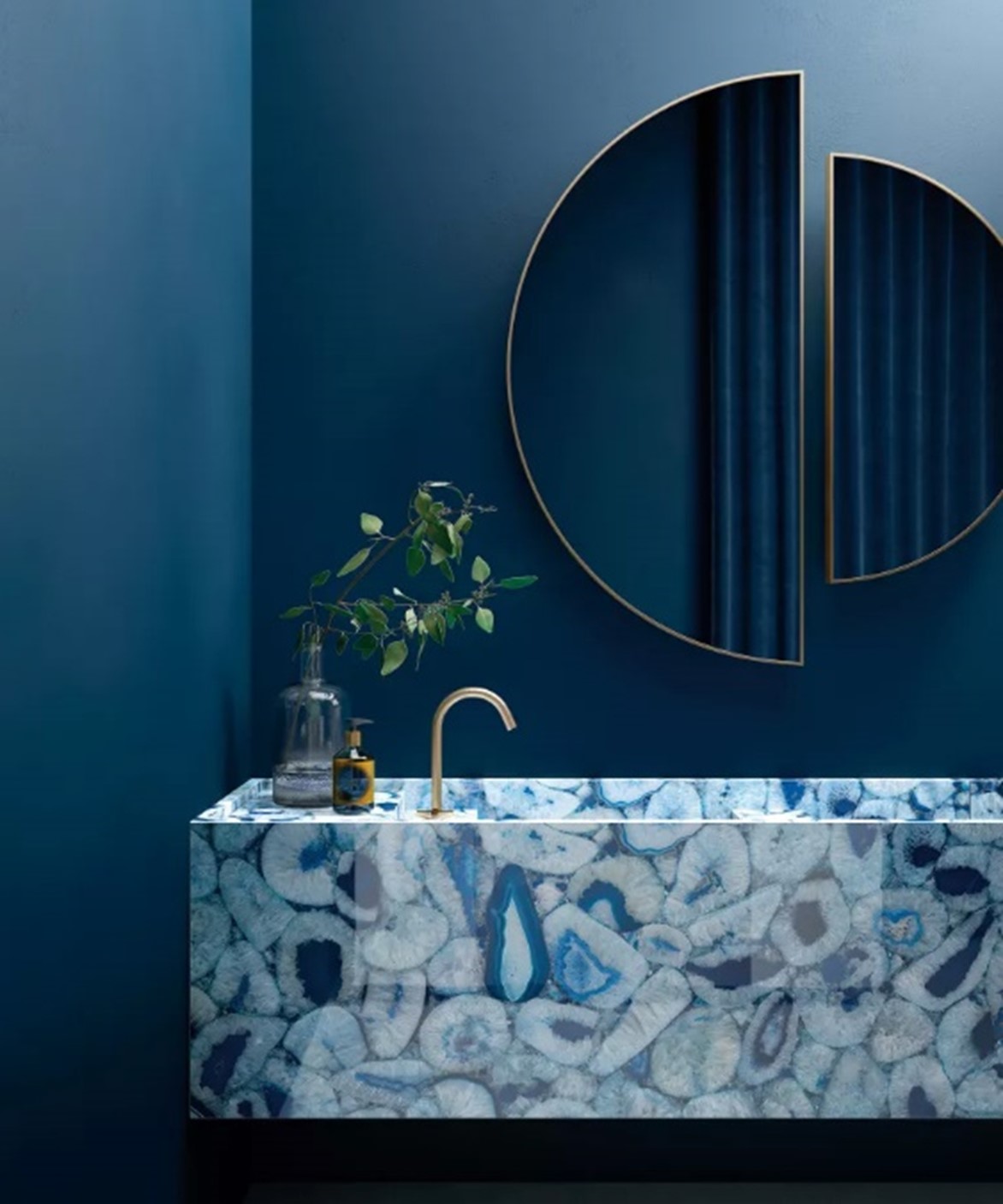 Bringing Color Back in Bathroom Design