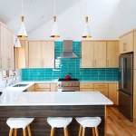 modern remodeled kitchen