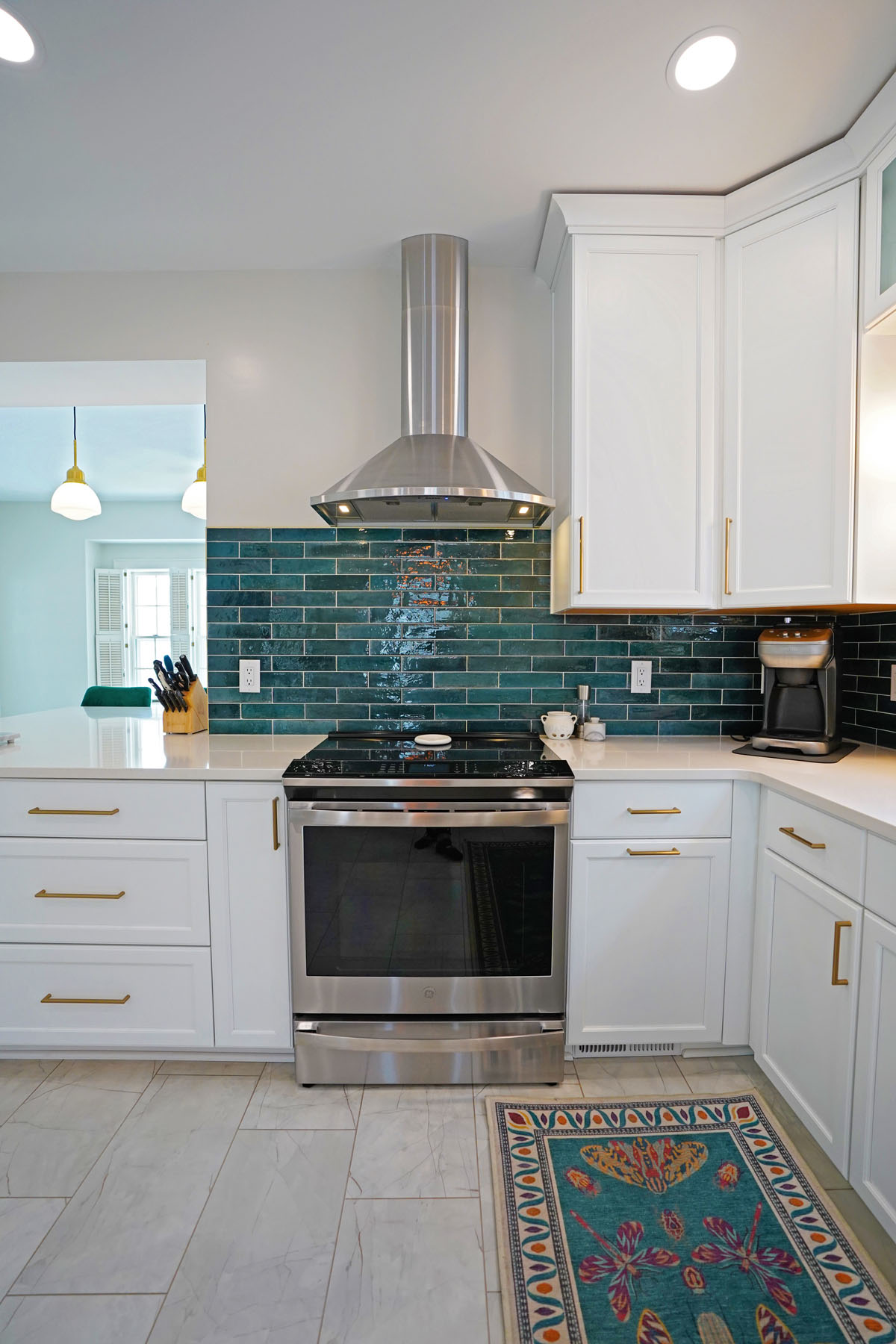 Kitchen designed with Family in Mind – Case Study