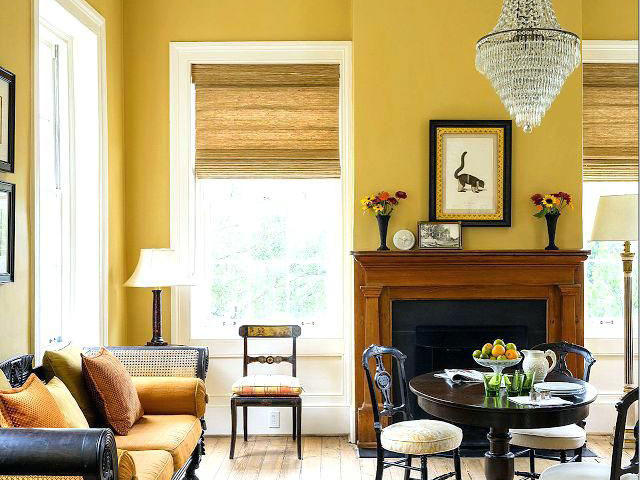 Yellow Mustard Wall Accents for Any Room in Your Home