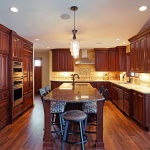 a remodeled kitchen