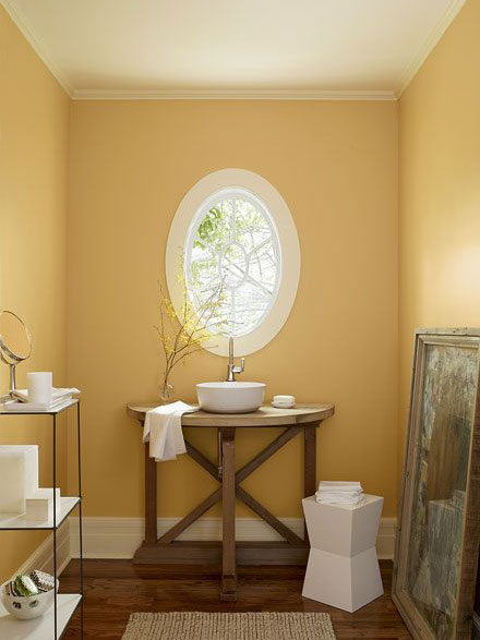 Yellow Mustard Wall Accents for Any Room in Your Home
