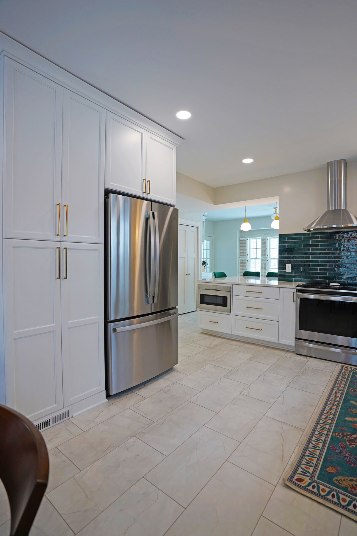 Kitchen designed with Family in Mind – Case Study