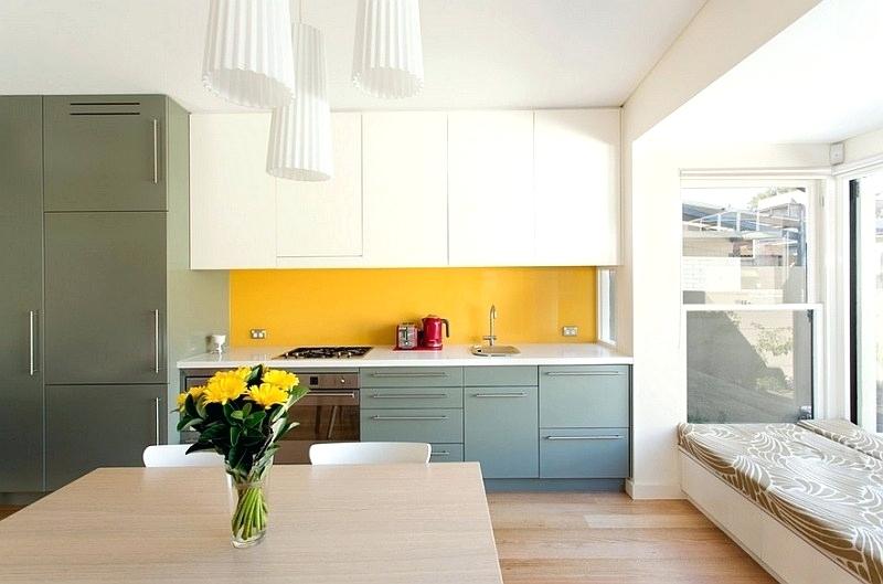 Yellow Mustard Wall Accents for Any Room in Your Home