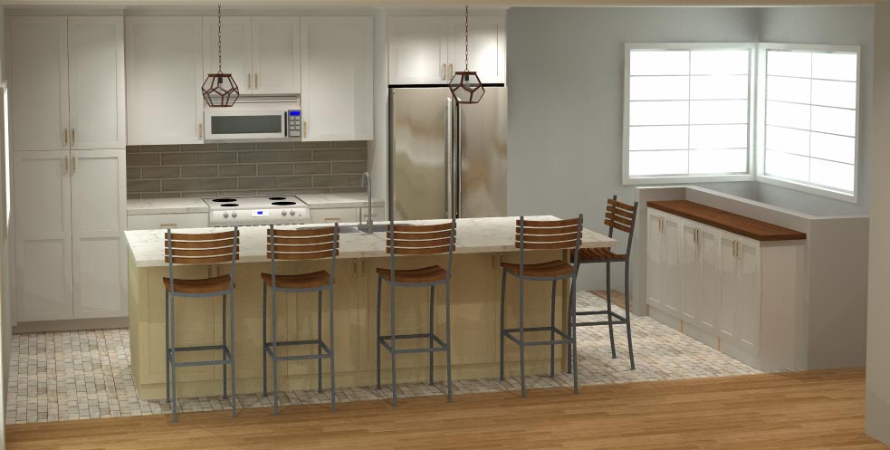 Transitional Kitchen – Case Study Transitional Kitchen – Case Study