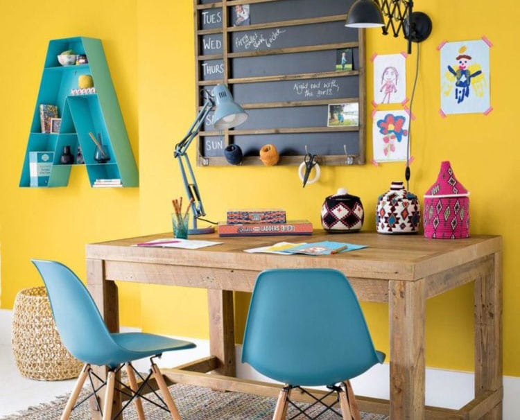 Yellow Mustard Wall Accents for Any Room in Your Home