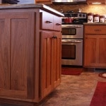 traditional style kitchen