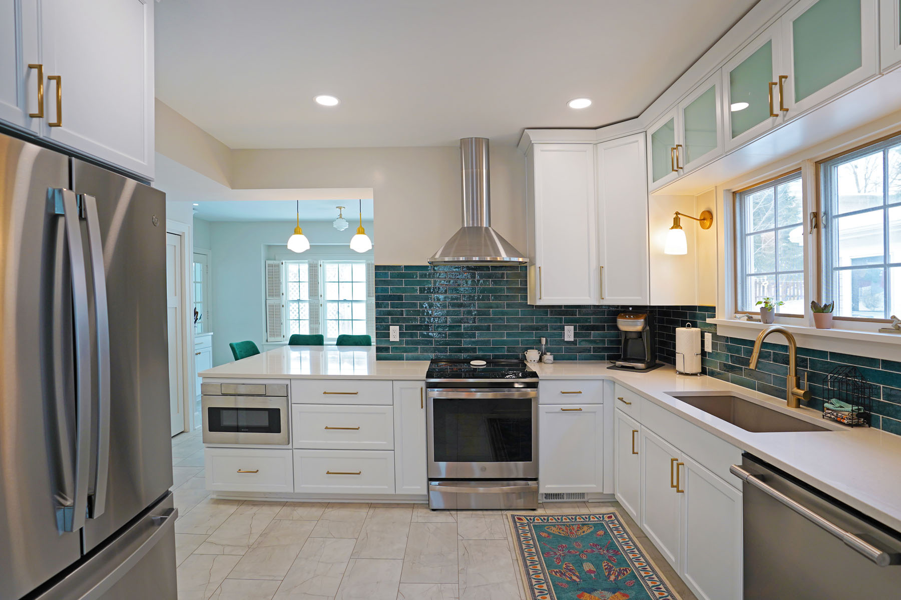 Kitchen designed with Family in Mind – Case Study
