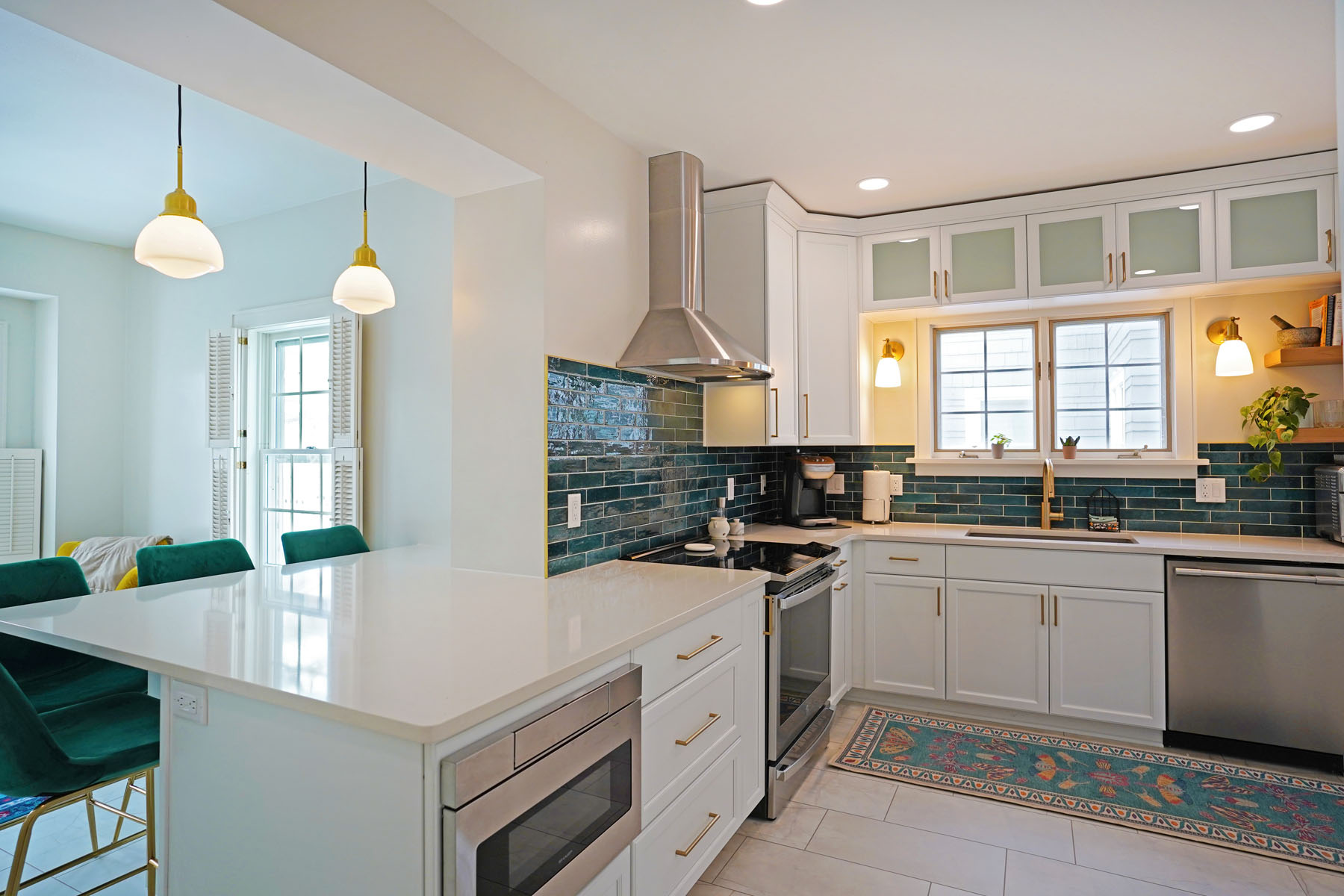 Kitchen designed with Family in Mind – Case Study