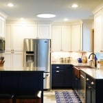 remodeled kitchen