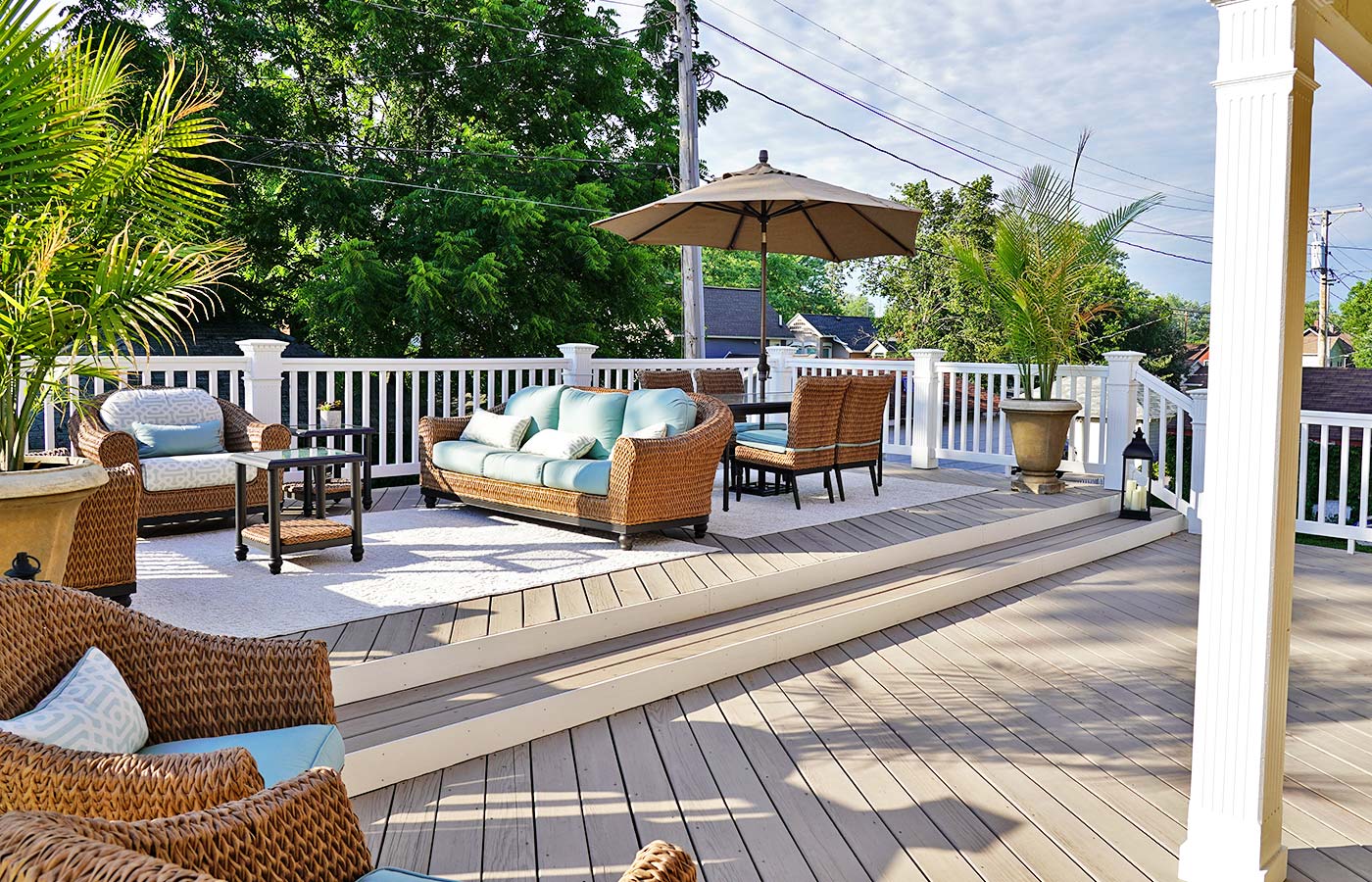 Creating Outdoor Living Spaces