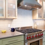 kitchen stove and oven