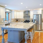 modern remodeled kitchen