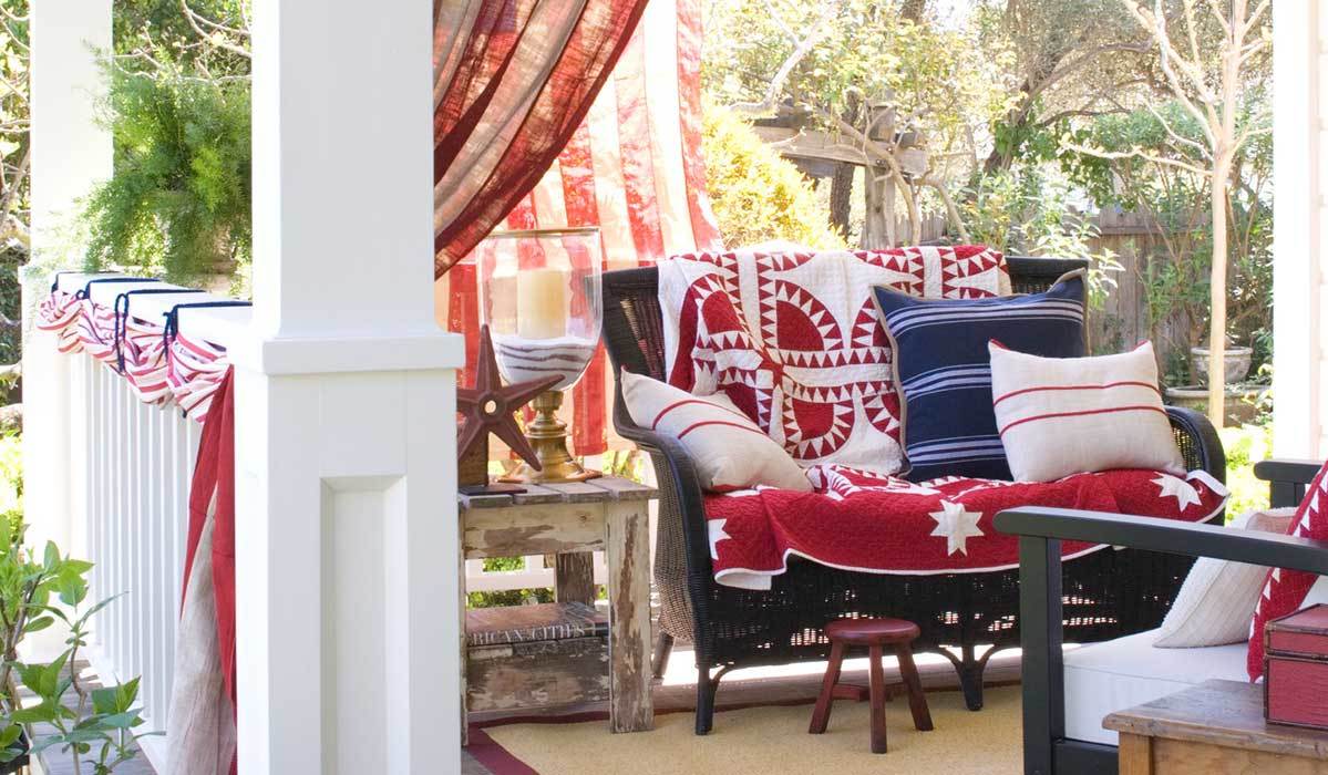 Decorate Your Home for a 4th of July with Style