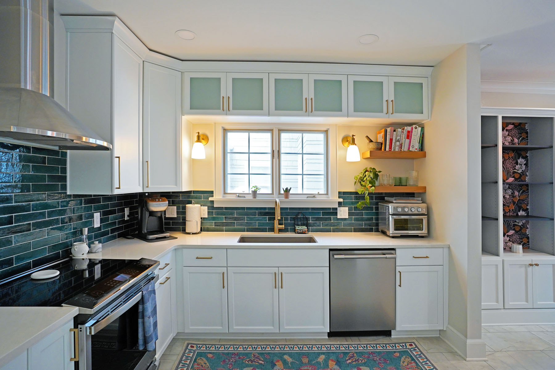 Kitchen designed with Family in Mind – Case Study