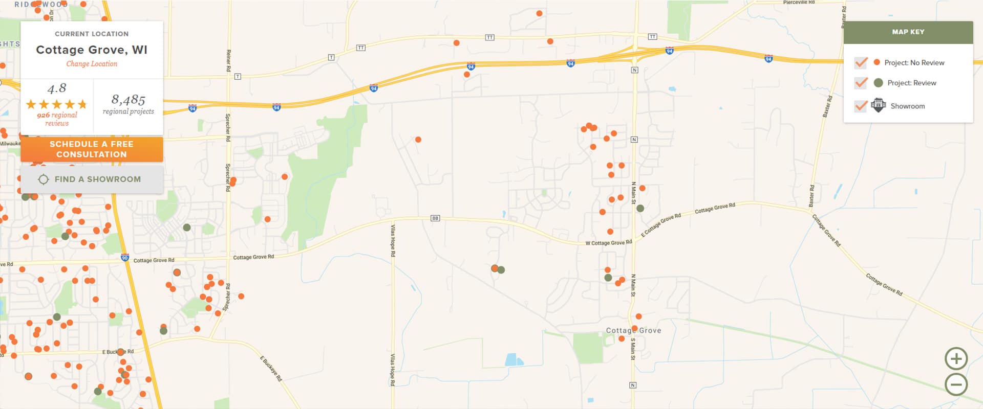 Cottage Grove
