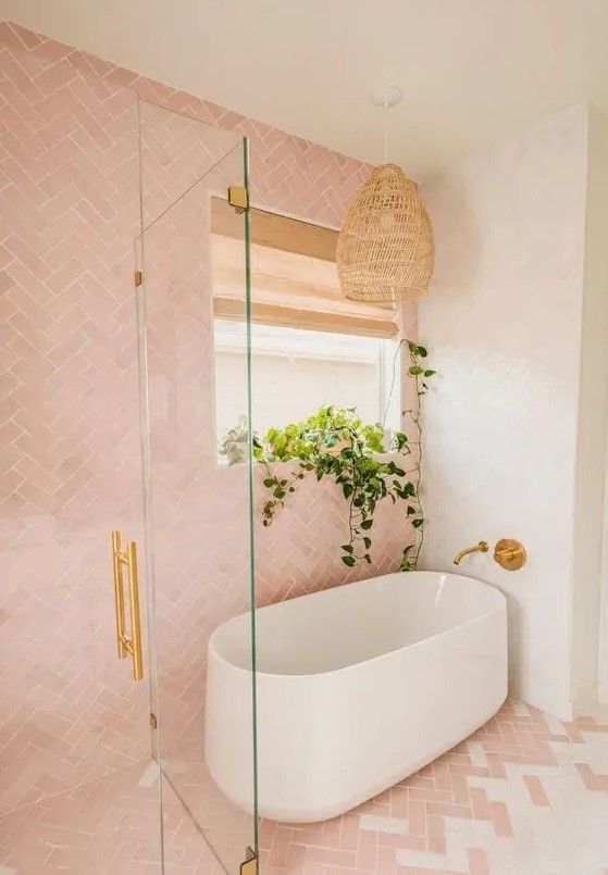 Bringing Color Back in Bathroom Design