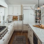 a remodeled kitchen
