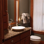 bathroom sink and toilet