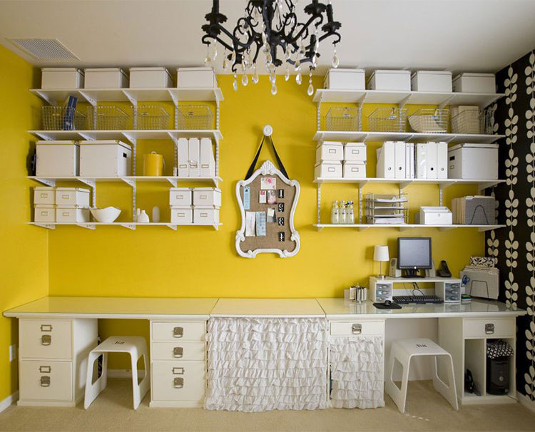 Yellow Mustard Wall Accents for Any Room in Your Home
