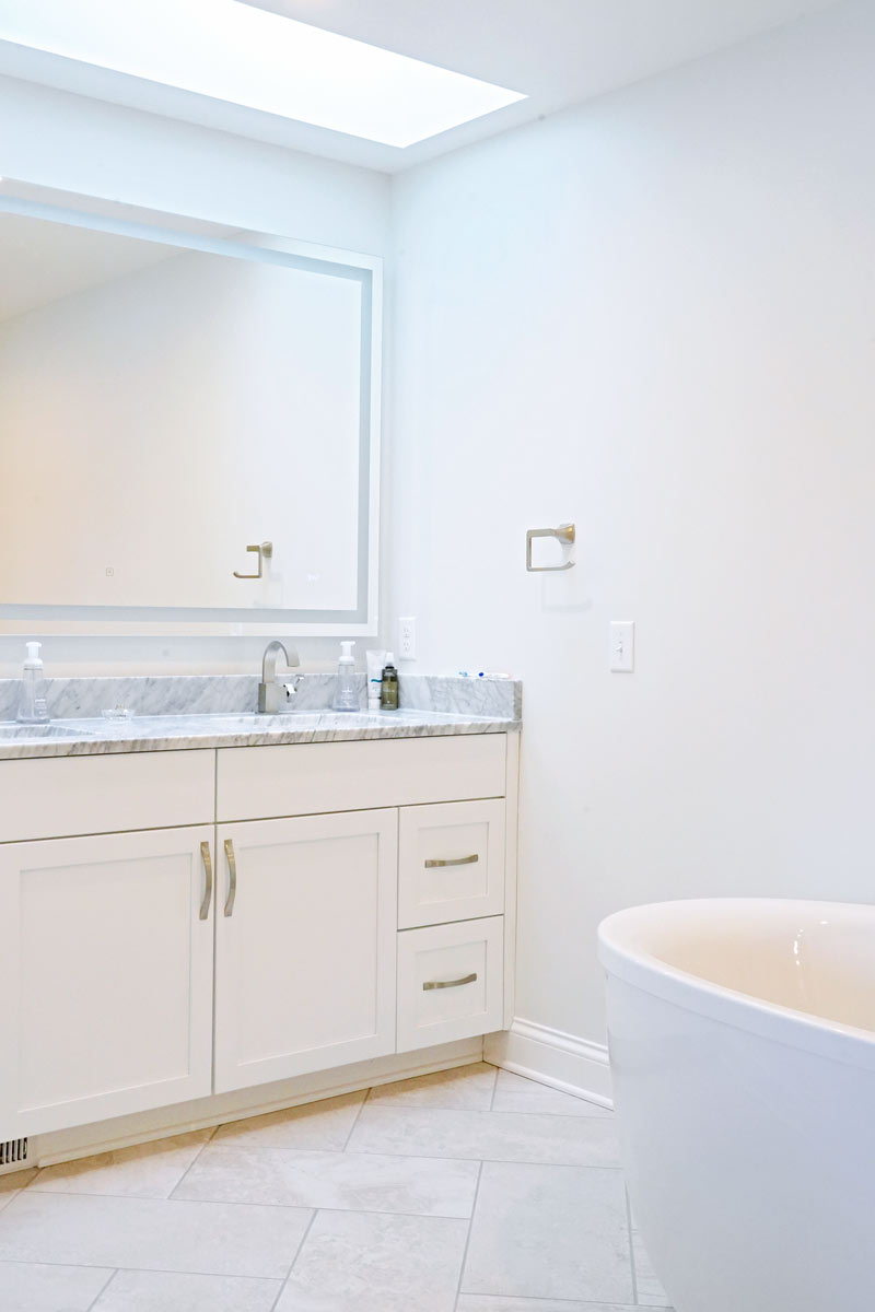 Illuminated Bathroom – Case Study Illuminated Bathroom – Case Study