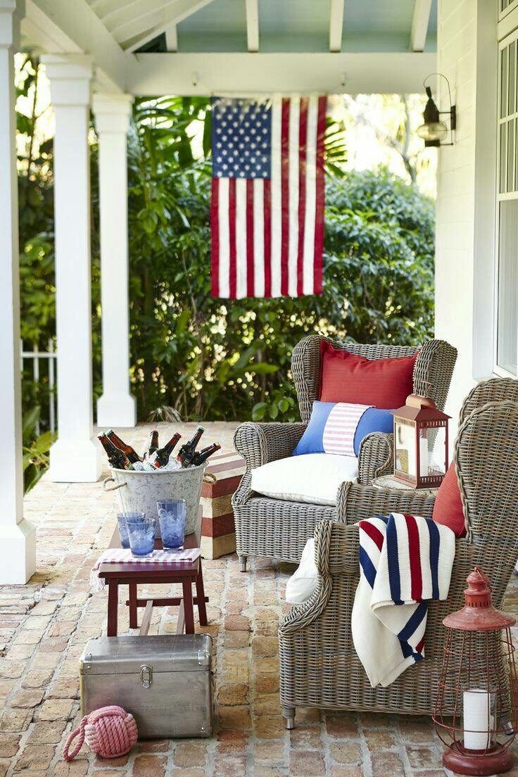 Decorate Your Home for a 4th of July with Style