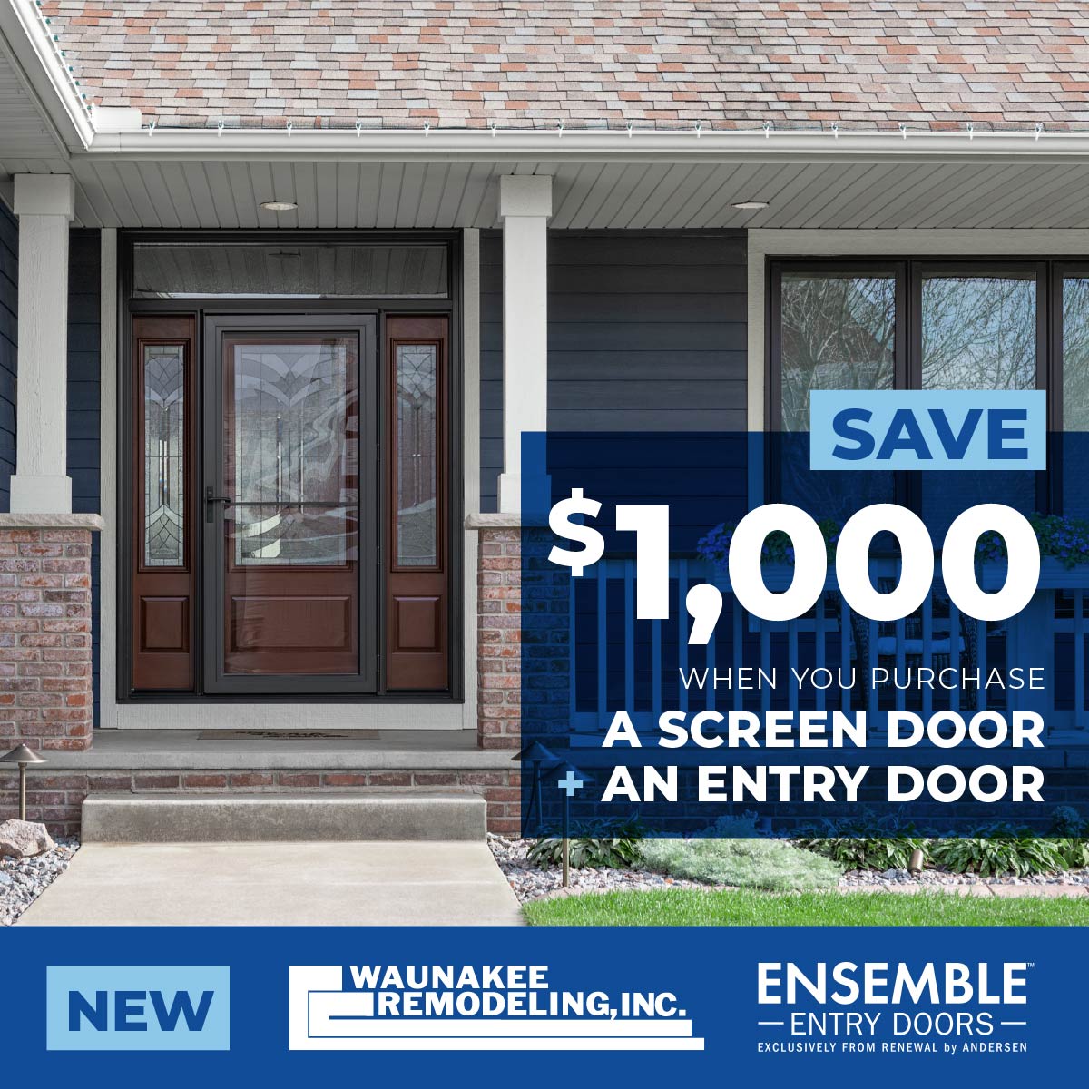 Spring Big Window Sale