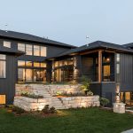 large home with many windows
