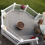 octagon shaped deck