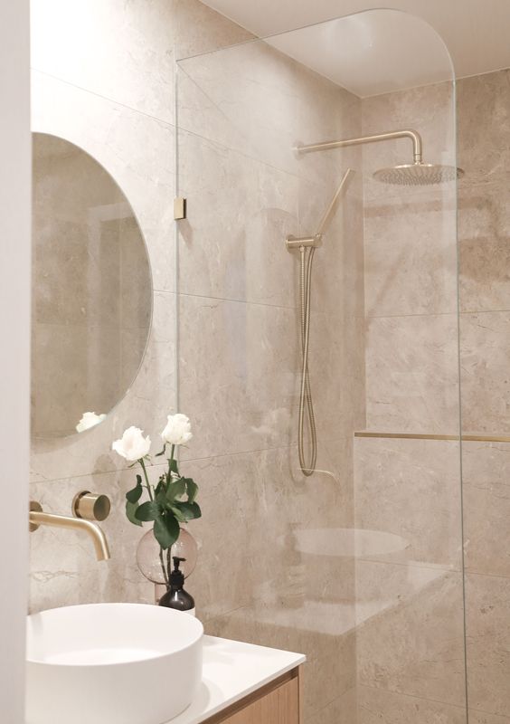 Bringing Color Back in Bathroom Design