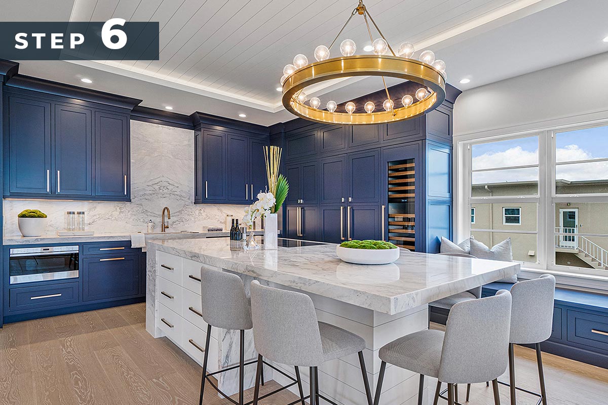 Interior Remodeling Process