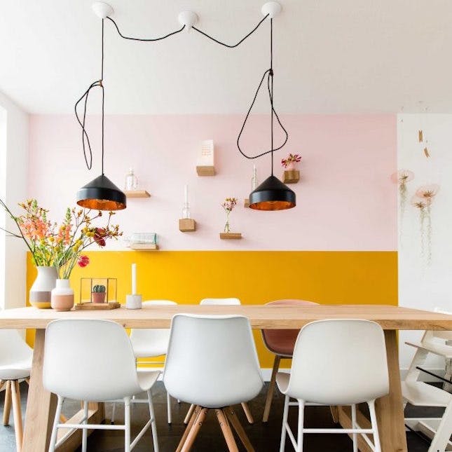 Yellow Mustard Wall Accents for Any Room in Your Home