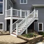deck staircase