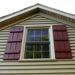 double-hung window