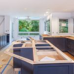 kitchen under construction