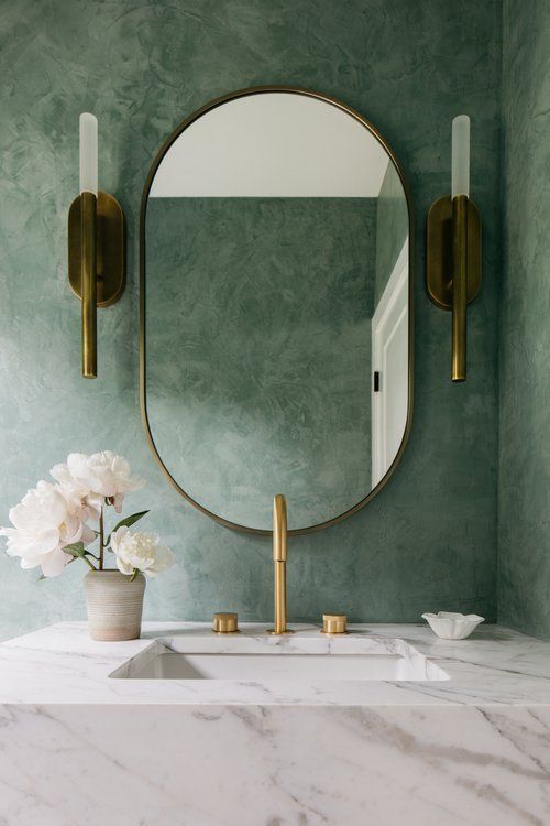 Bringing Color Back in Bathroom Design