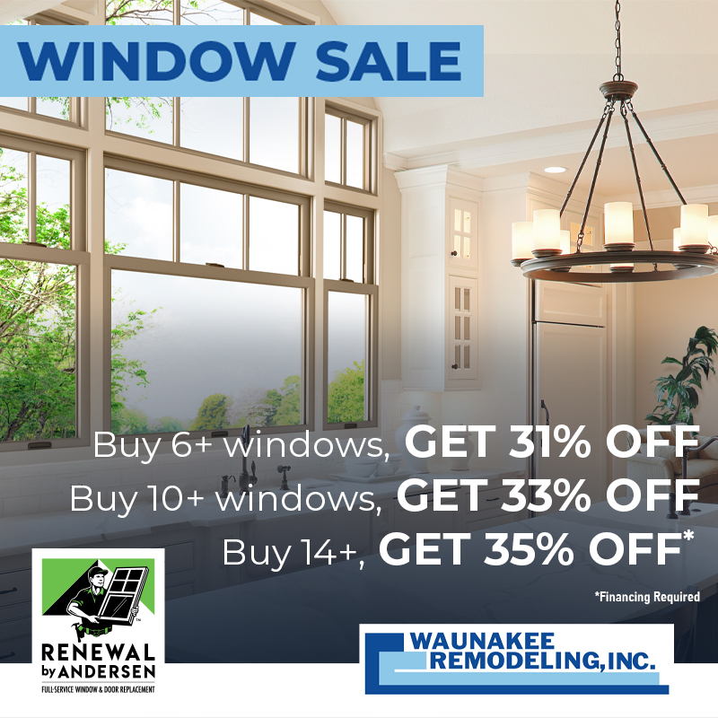Spring Big Window Sale