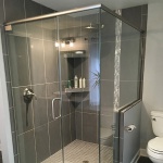 large shower